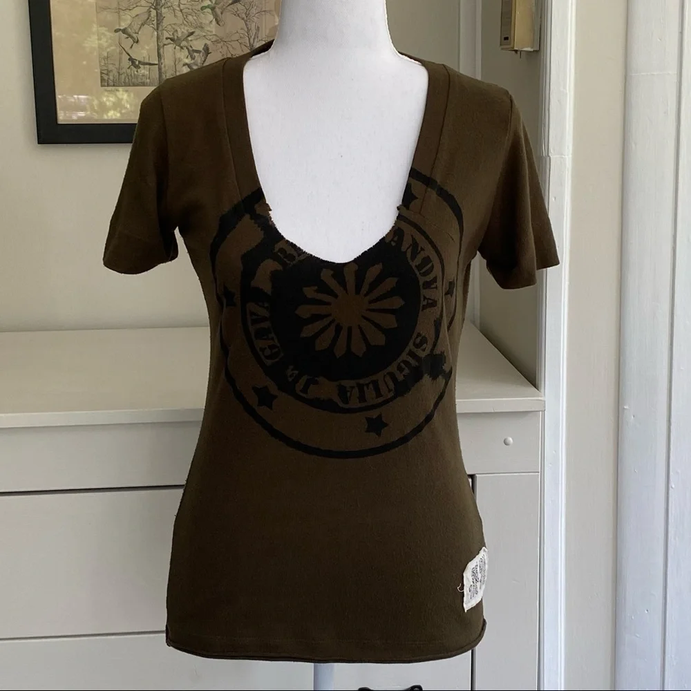 Mavi Jeans Womens Tshirt